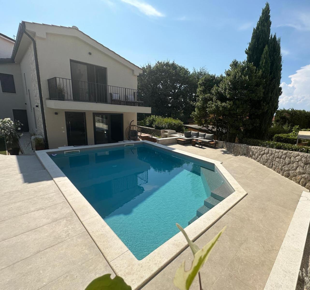 Villa Bella Maris Malinska Esterno foto