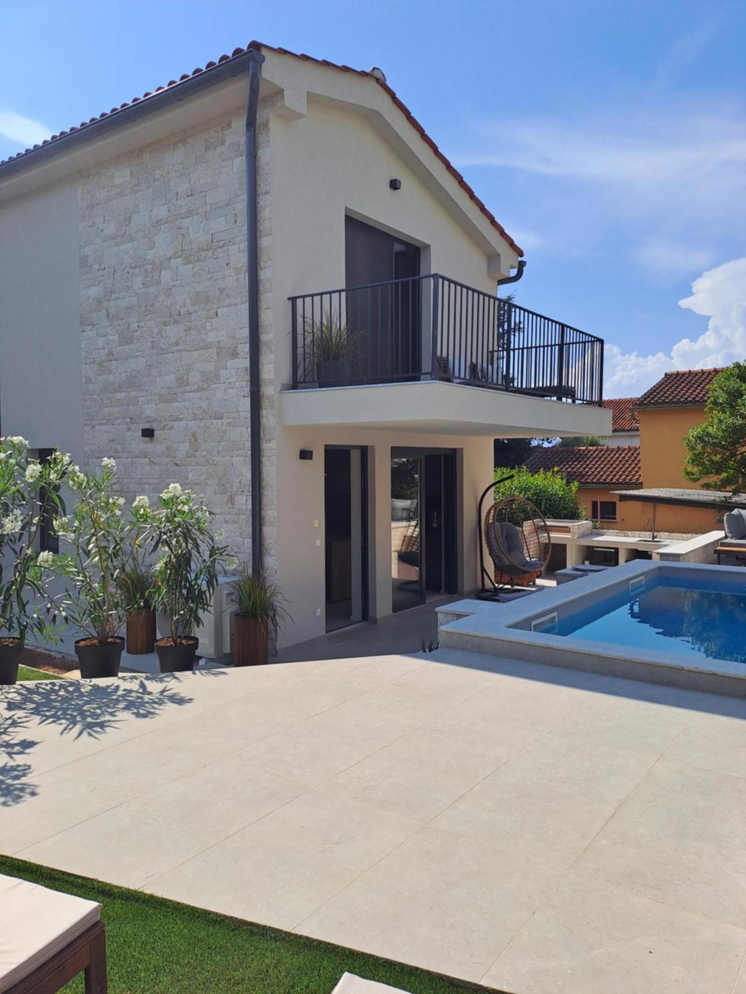 Villa Bella Maris Malinska Esterno foto
