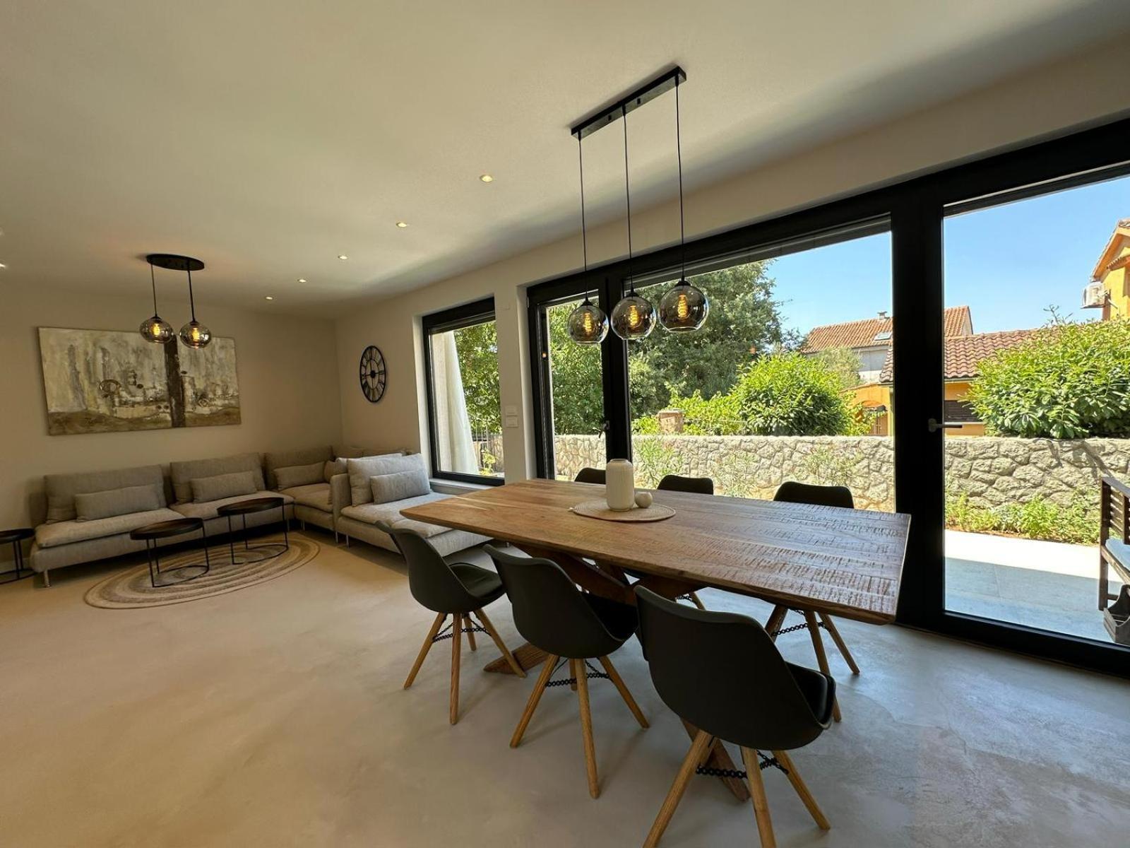 Villa Bella Maris Malinska Esterno foto