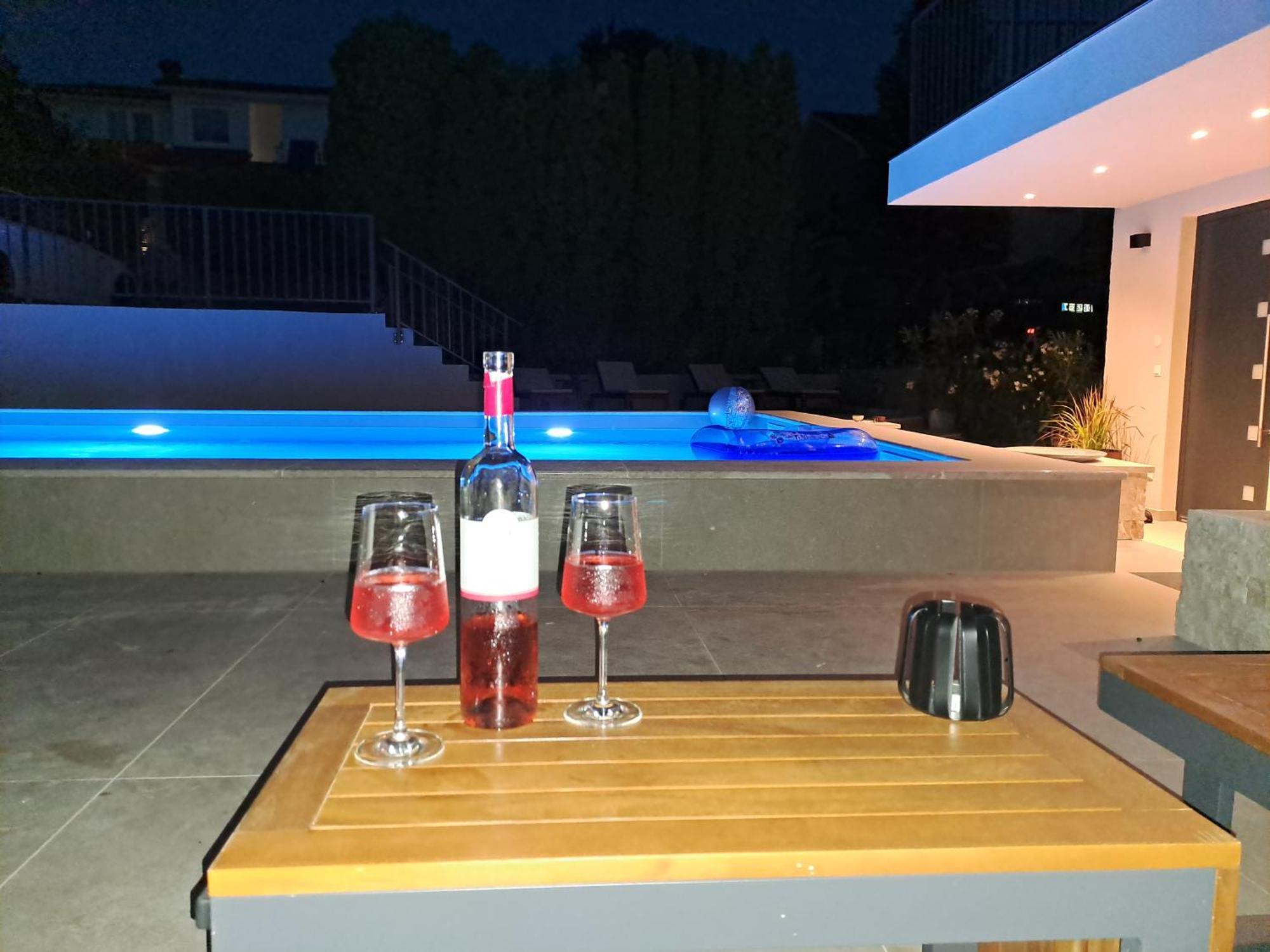 Villa Bella Maris Malinska Esterno foto