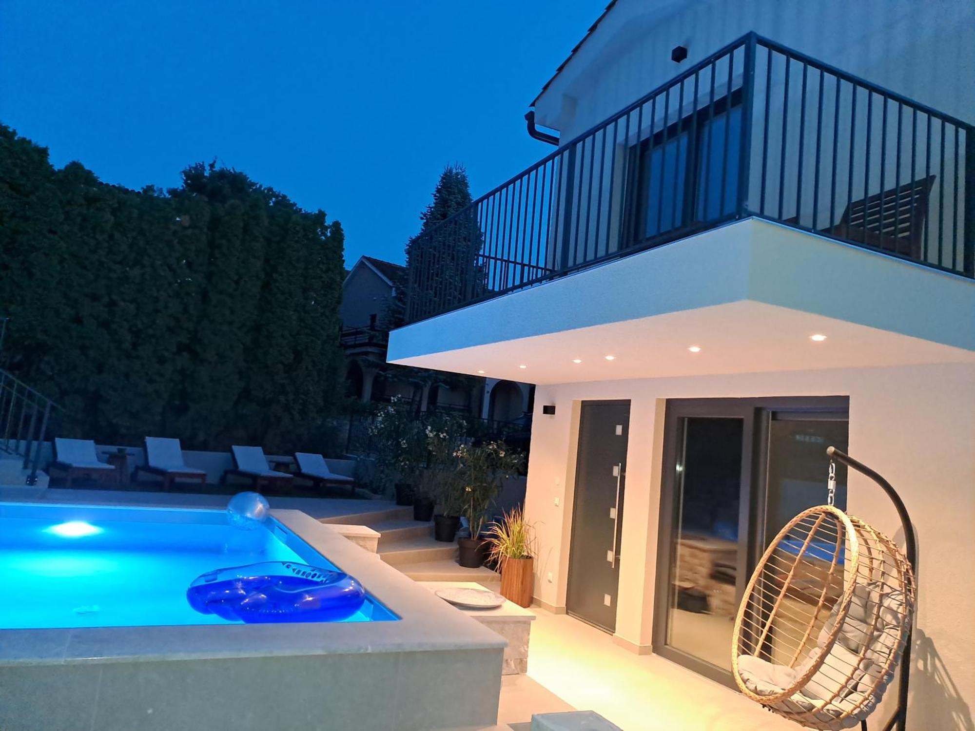 Villa Bella Maris Malinska Esterno foto