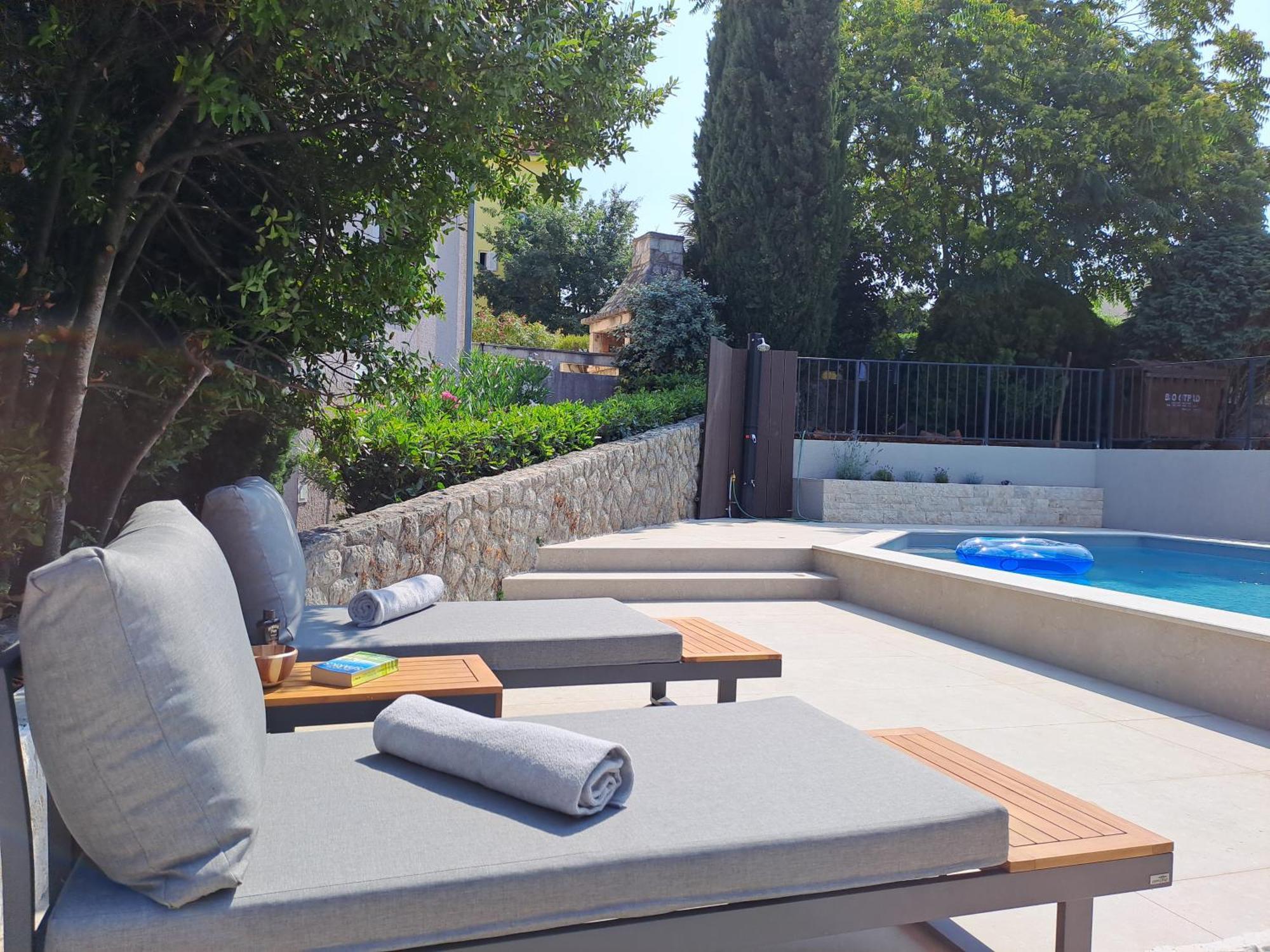 Villa Bella Maris Malinska Esterno foto
