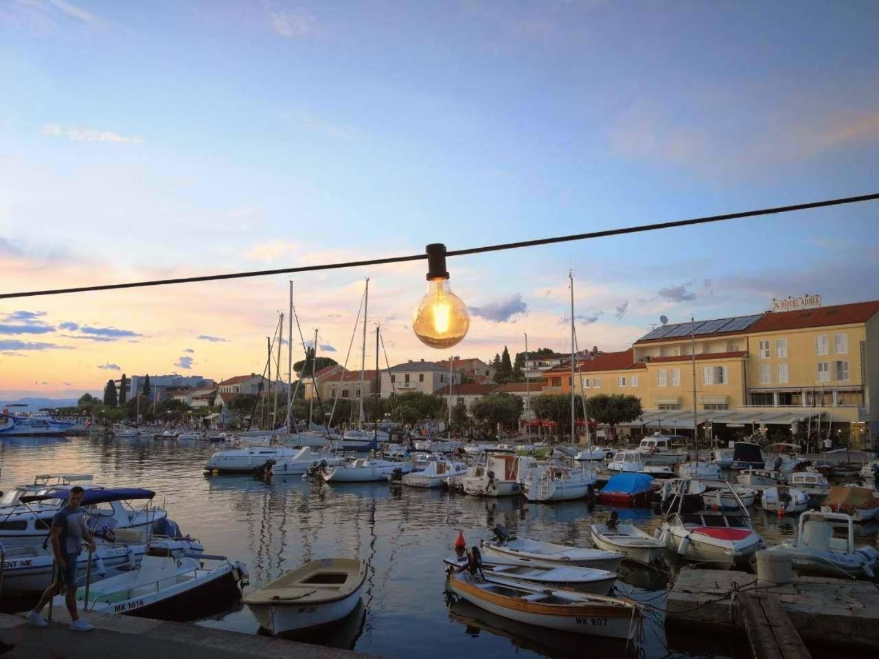 Villa Bella Maris Malinska Esterno foto