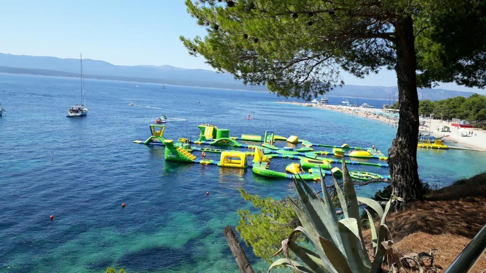 Villa Bella Maris Malinska Esterno foto
